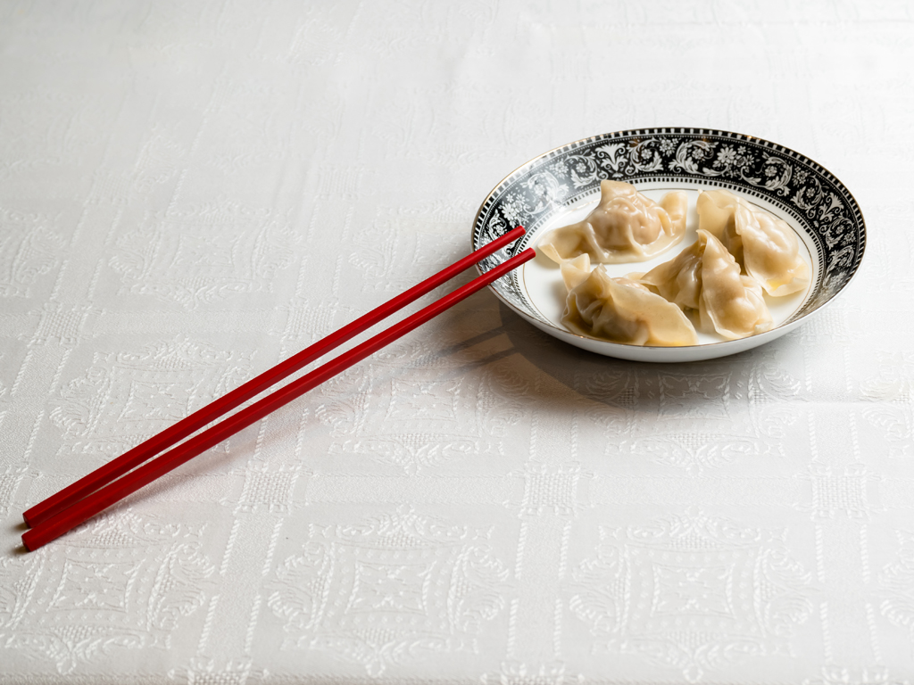 Dumpling mixto de Pakita Sushi