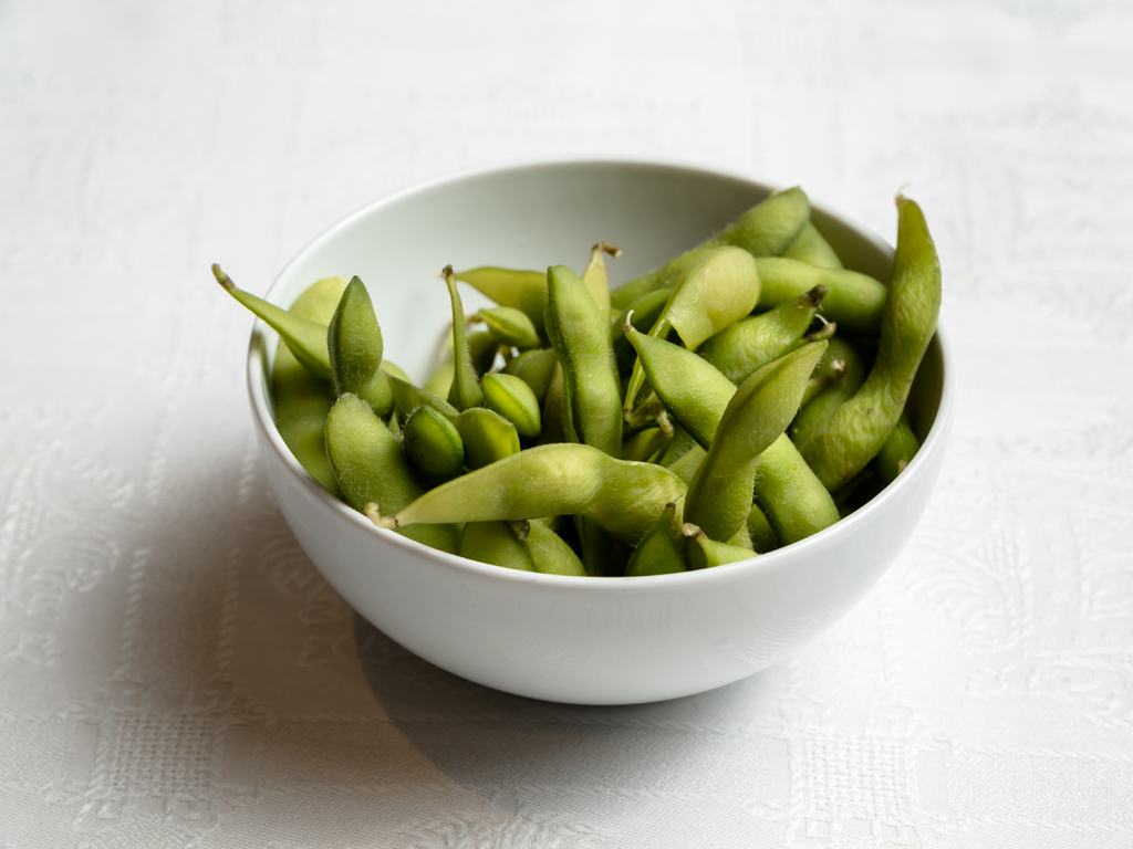 Edamame de Pakita Sushi