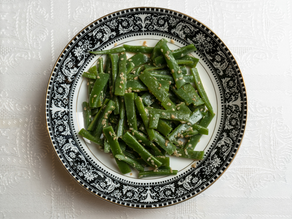 Ensalada Green Bean de Pakita Sushi