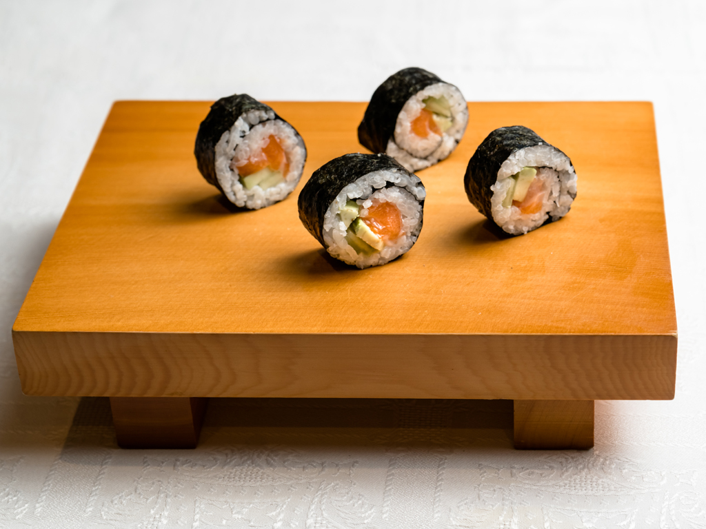 Maki California de Pakita Sushi