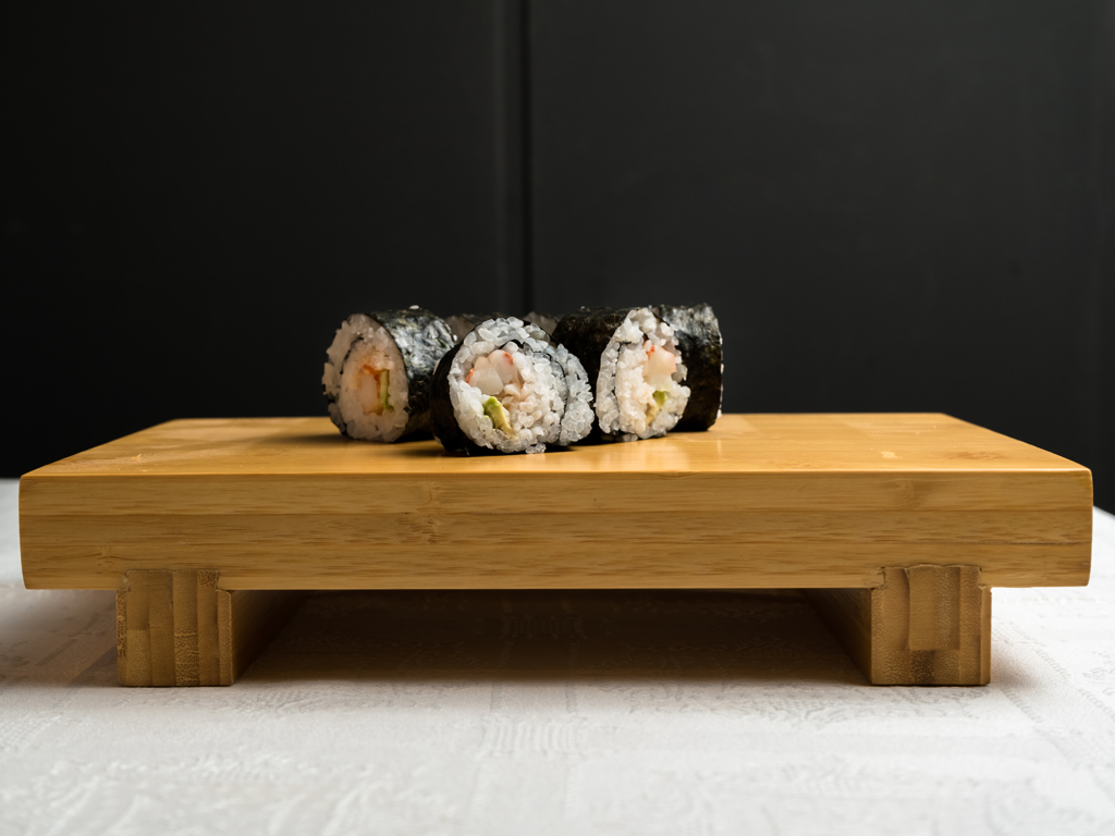 Maki Cocktail de gambas de Pakita Sushi