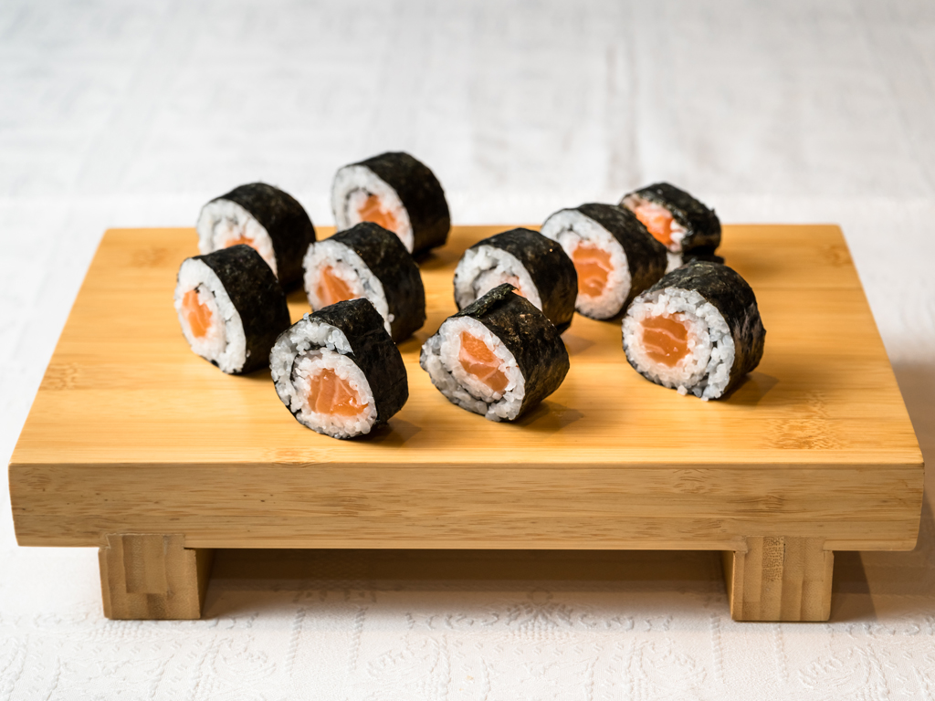 Maki Salmón de Pakita Sushi