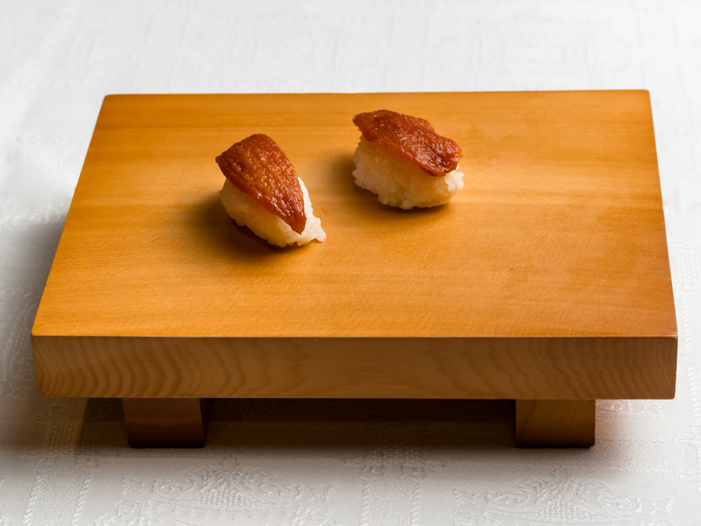 Nigiri Tomate fermentado de Pakita Sushi