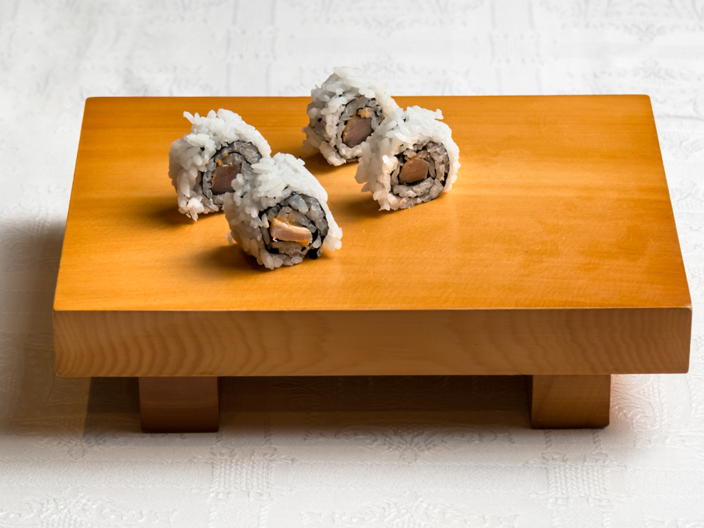 Uramaki Atún picante de Pakita Sushi