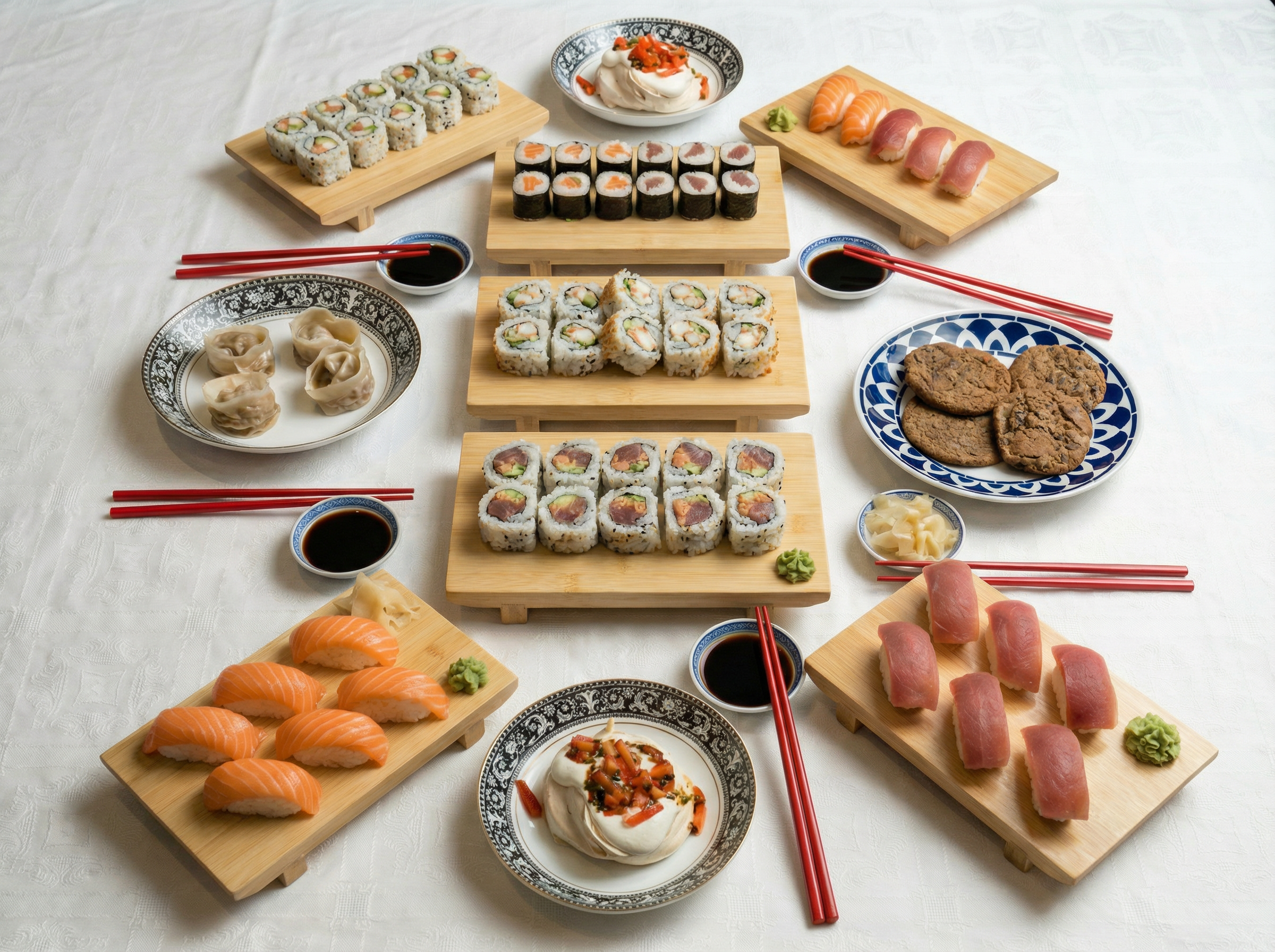 Menú Grupo de Pakita Sushi