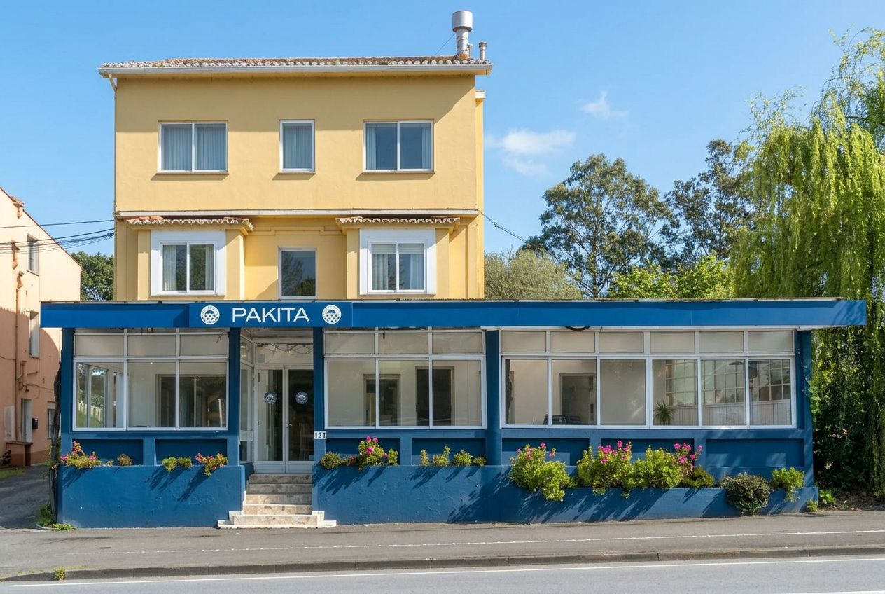 Fachada de Pakita Sushi