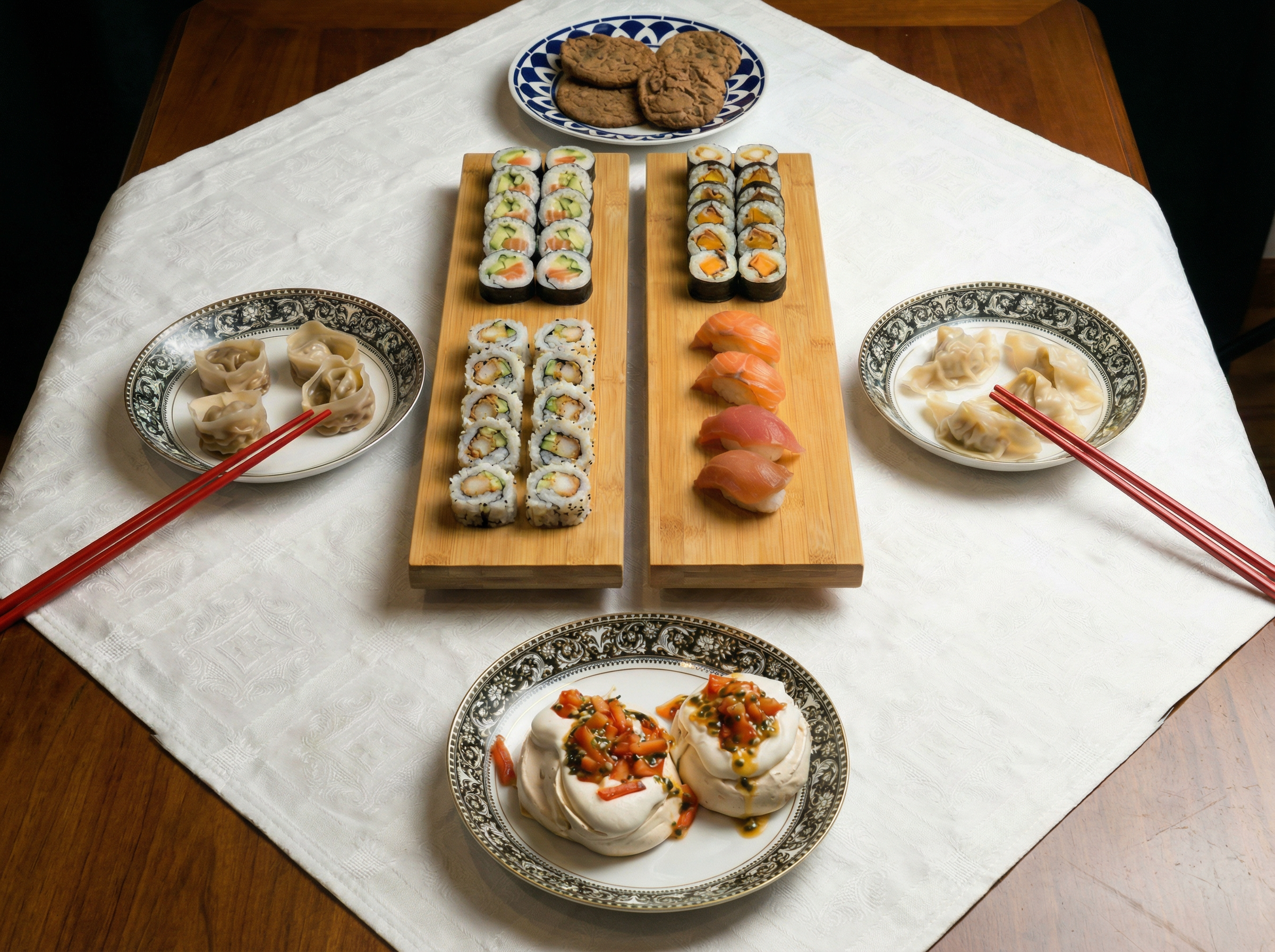 Menú Familia de Pakita Sushi