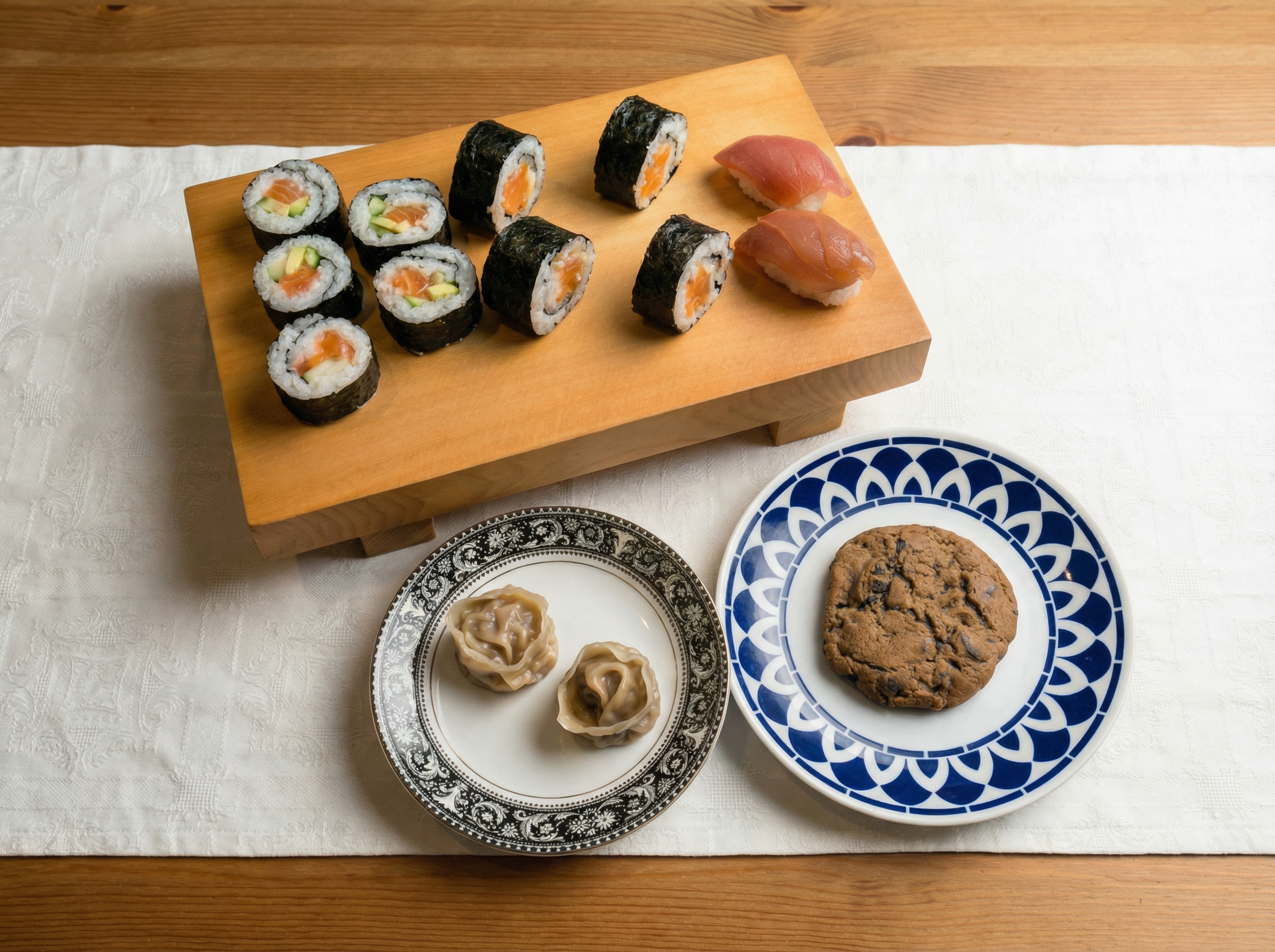 Menú Individual de Pakita Sushi