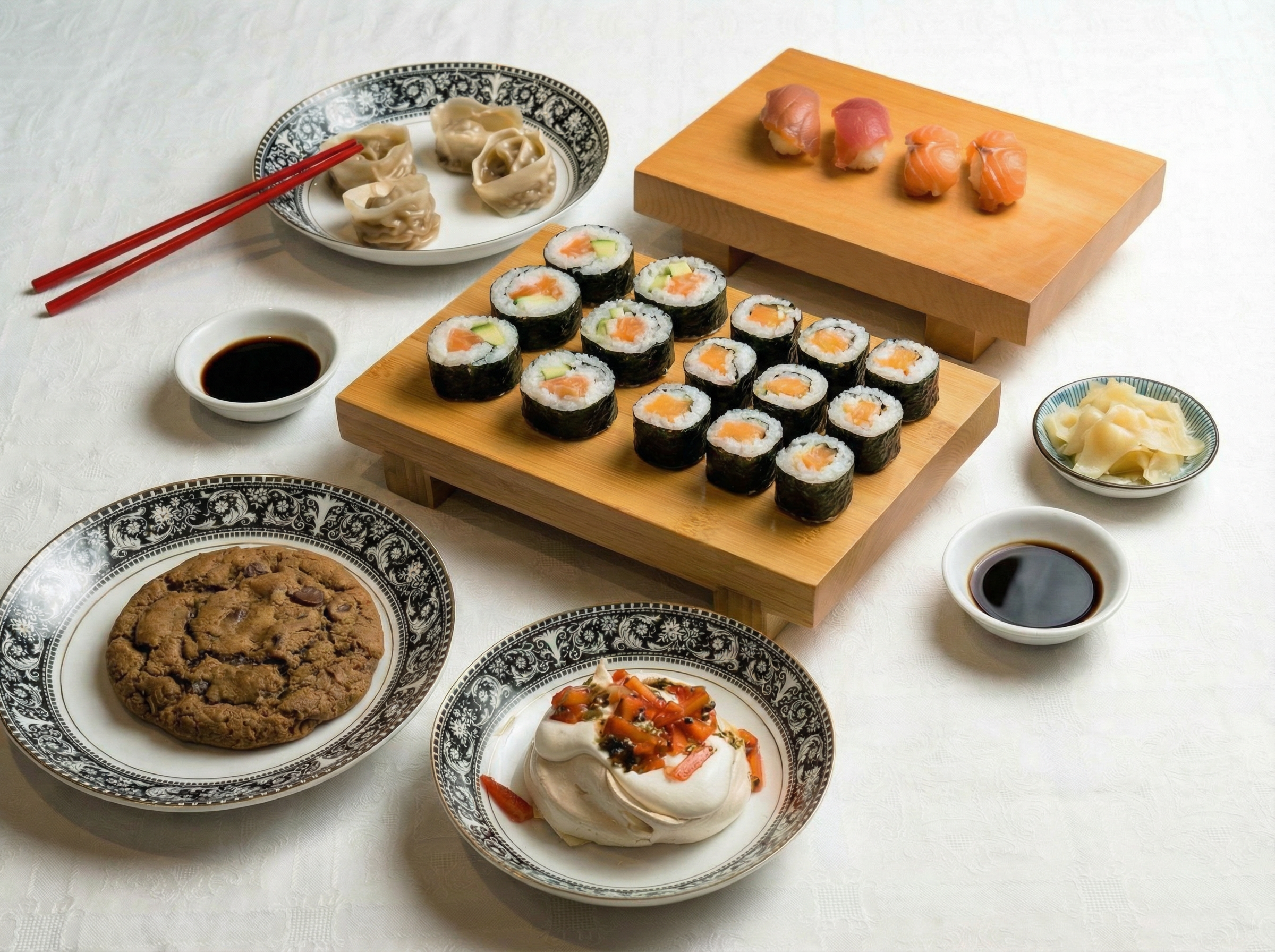 Menú Pareja de Pakita Sushi