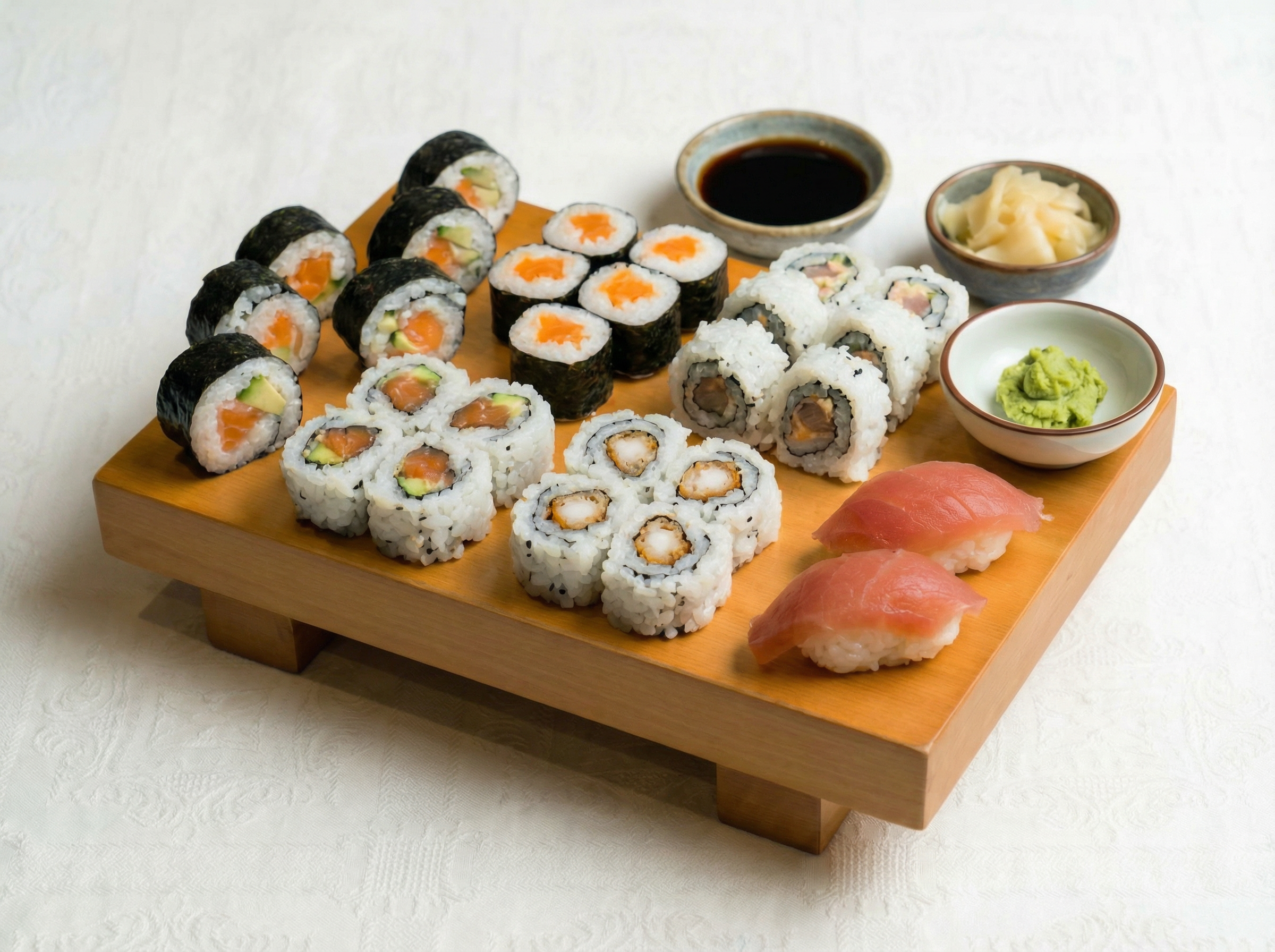 Combo Welcome Pakita de Pakita Sushi